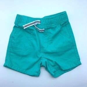 NAUTICA boys size 3-6 months light green shorts